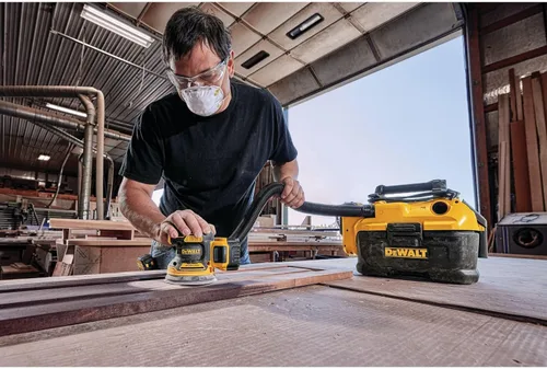 Miniatura 6 de DEWALT - Lijadora orbital de 20 V MAX, solo herramienta (DCW210B)