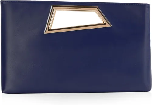 Miniatura 19 de Bolso de mano Coucoland para mujer - Bolsos de noche de cuero PU con purpurina de moda para fiesta de boda, uso diario PU Leather