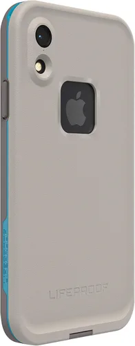 Miniatura 3 de LifeProof Funda para iPhone XR serie FRē – Body Surf (cemento/gargoyl/océano hawaiano), impermeable IP68, protector de pantalla integrado