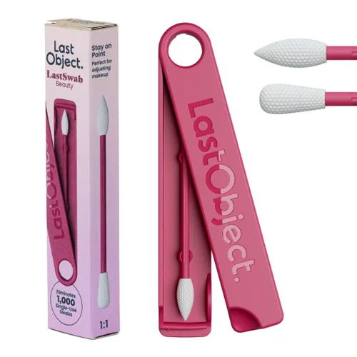 Miniatura 9 de LastSwab® Hisopos de algodón reutilizables para limpieza de oídos - Alternativa higiénica a los hisopos de algodón desechables - Fácil de limpiar