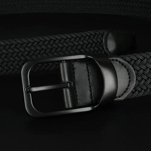 Miniatura 3 de Cinturones elásticos para hombre de talla grande de 43 a 75 pulgadas, cinturón grande y alto