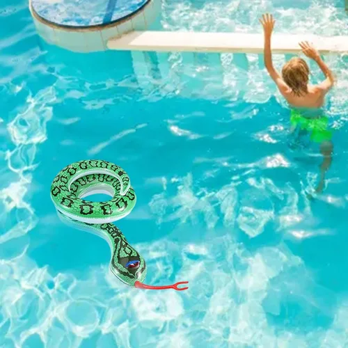 Miniatura 3 de Flotador para piscina infantil inflable de PVC juguete divertido de agua para niños, perfecto para fiestas en la piscina, 1 unidad