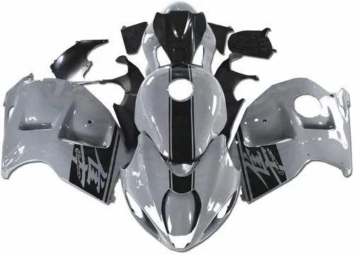 Miniatura 35 de Carenado completo azul mate para Suzuki 1997-2007 GSXR 1300 Hayabusa Gen1 inyección ABS plásticos posventa carrocería kit de carrocería 1998 1999