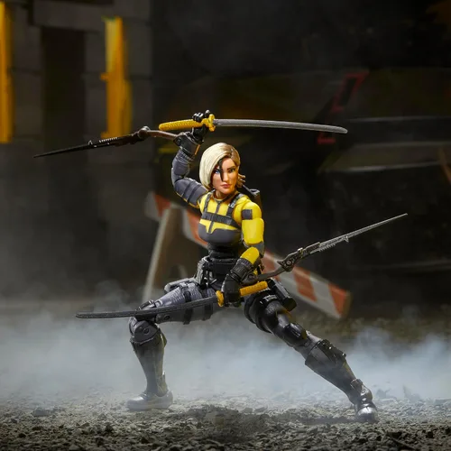 Miniatura 9 de G.I. Joe Classified Series Agent Helix, figura de acción coleccionable, 104, figuras de acción de 6 pulgadas para niños y niñas, con 8 piezas