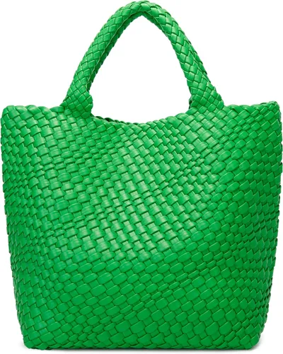 Miniatura 13 de Bolso tejido para mujer, bolso tote de cuero vegano grande para verano, playa, viaje, bolso de mano y cartera retro hecho a mano, bolso de hombro