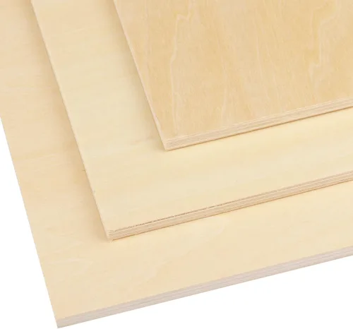 Miniatura 3 de 18 tableros cuadrados de tilo de 12 pulgadas, grosor de 1/4 de pulgada, hojas de tilo, hojas de madera contrachapada para láser, corte CNC, quema