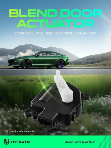 Miniatura 2 de YHTAUTO Actuador de puerta de aire HVAC, mezcla de calefacción, palancas de puerta - Compatible con Ford Mustang 2005-2009 (copa/convertible)
