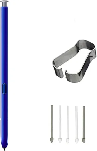 Galaxy Note 10 Stylus S Pen Reemplazo para Samsung Galaxy Note 10 Note 10 Plus Note 10+ 5G Stylus Pen con puntas/puntas (sin Bluetooth)