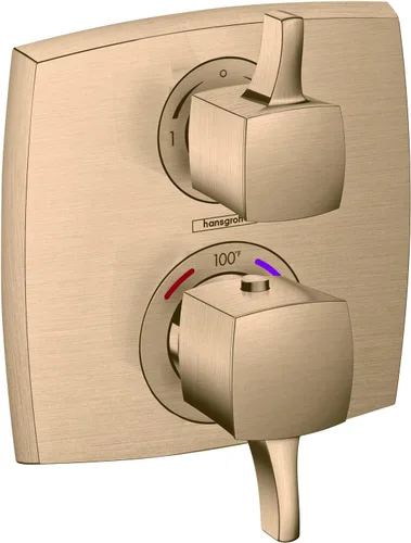 Miniatura 3 de hansgrohe Ecostat Classic 15769001 - Válvula de ducha de equilibrio de presión cromada