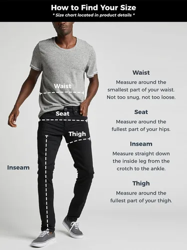 Miniatura 6 de Silver Jeans Co. Jeans de pierna recta Zac de ajuste relajado para hombre - Legacy