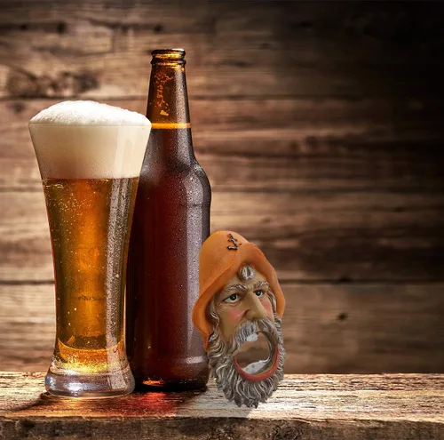 Miniatura 4 de Sailor - Abridor de botellas de cerveza, diseño de pescador