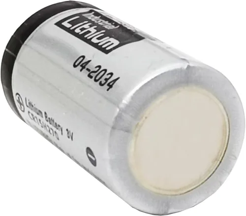 Miniatura 6 de (10 unidades CR2 3V batería de litio industrial 850mAh Foto Litio Batería