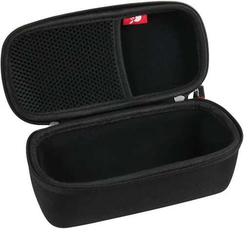 Miniatura 3 de Hermitshell Funda rígida de viaje compatible con JBL FLIP 5 / JBL FLIP 6 / JBL Flip 7 Altavoz Bluetooth portátil impermeable (negro)