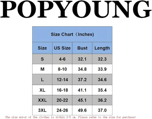 Miniatura 6 de POPYOUNG 2023 Women's Summer Short Sleeve Casual Dresses Crew Neck Beach Cover up