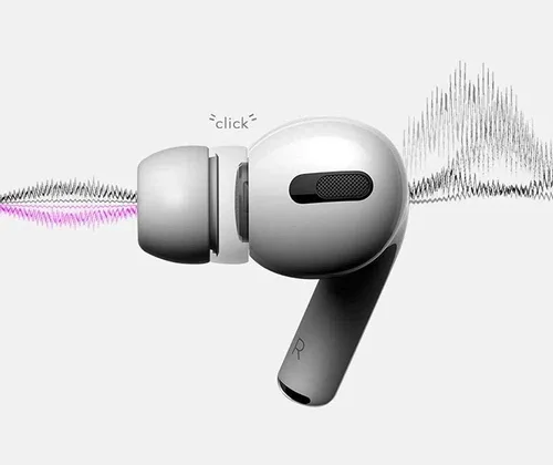 Miniatura 5 de [6 pares] Reemplazo de auriculares Airpod Pro Tips para Apple Airpods Pro y Airpods Pro 2 2ª generación – pequeño, mediano y grande (blanco)