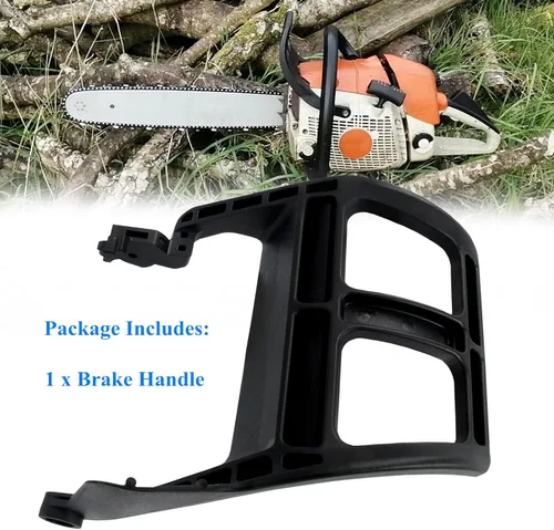 Miniatura 4 de Mango de freno de cadena para motosierra Stihl 029 039 MS290 MS310 MS390 mango de freno protector de mano, sustituye a 1127 792 9100