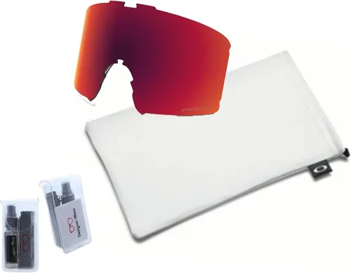 Miniatura 2 de Oakley Line Miner - Lentes de repuesto grandes OO7070 para hombres y mujeres, kit de cuidado iWear