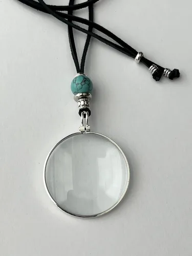 Miniatura 34 de by Wendra Collar con aumento, elementos naturales para aumentar la visión y la energía. ¡Deja tus lentes de lectura en casa! La Loupe