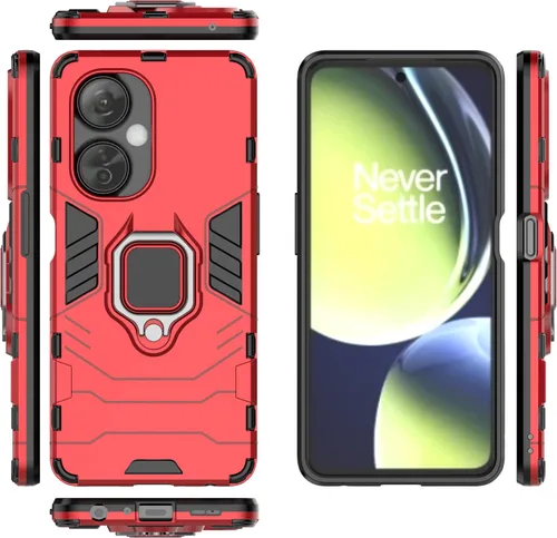 Miniatura 11 de Funda para Xiaomi Poco F5 5G, soporte magnético para automóvil para Xiaomi Poco F5 5G 23049PCD8G/Redmi Note 12 Turbo 5G 23049RAD8C0 Case Negro