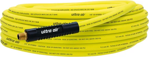 Miniatura 7 de Amflo Manguera de aire híbrida Ultra Air 575-25A 3/8" x 25