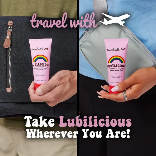 Miniatura 3 de Lubricante a base de agua Lubilicious de 3.2 onzas – Lubricante personal premium y gel lubricante para privacidad – Lubricación a base de agua