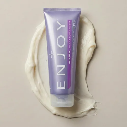 Miniatura 6 de Enjoy Mascarilla capilar – Nutrición profunda y suavizante para cabello seco y rebelde – 8 onzas