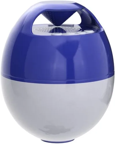 Miniatura 4 de Altavoces portátiles Bluetooth para piscina, altavoz de bañera de hidromasaje con luces coloridas, altavoz flotante impermeable IP68, sonido estéreo