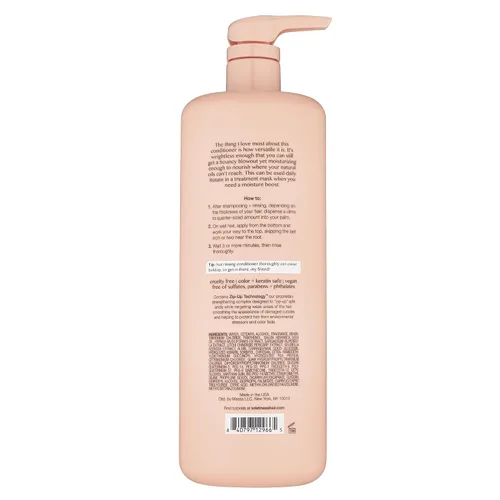 Miniatura 2 de Kristin Ess Hair The Signature Acondicionador para cabello seco dañado, hidrata, suaviza, desenreda y suaviza el cabello, sin sulfatos, seguro