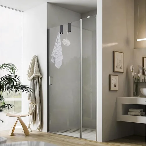 Miniatura 5 de Taozun Ganchos para puerta de ducha – Ganchos para toallas para baño de vidrio sin marco, gancho para escobilla de escobilla, gancho sobre vidrio