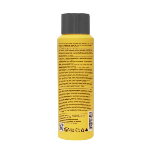 Miniatura 2 de Champú para cabello rizado Sin sulfato - 13.5 fl oz (13.5 onzas) Limpia suavemente, hidrata, mantiene y define los torceduras Productos