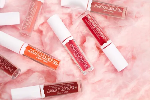 Miniatura 11 de wet n wild Crema de labios Cloud Pout con malvavisco, Pink Girl, You're Whipped Aceite de argán Vitamina E Sabor a malvavisco