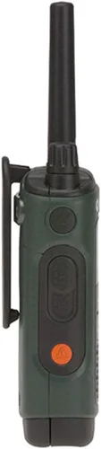 Miniatura 2 de Radio de dos vías de Motorola T460 recargable (azul oscuro), Caza, Verde