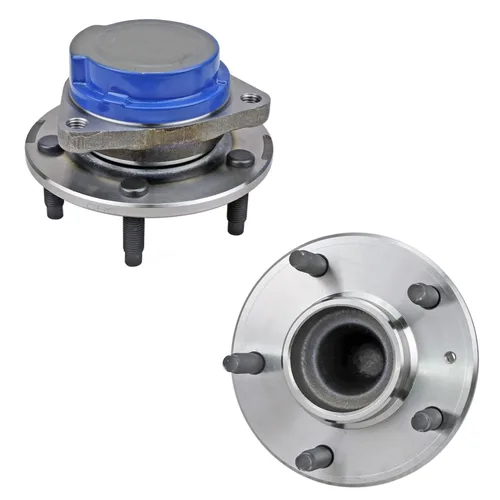 Miniatura 26 de Detroit Axle - Bujes de rodamiento de rueda traseros de 2 piezas para Volkswagen Jetta Beetle Golf City Audi TT Quattro, 2 rodamientos de ruedas