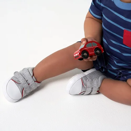 Miniatura 9 de Gerber Zapatillas unisex para bebé, zapatos de cuna para recién nacidos, niños y niñas