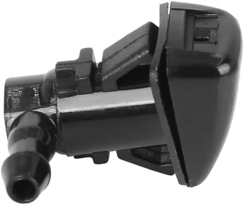 Miniatura 5 de X AUTOHAUX 2 piezas 85381-04030 - Rociador de boquilla para limpiaparabrisas de un solo orificio de repuesto para Toyota Tacoma 1995-1997 2000-2004