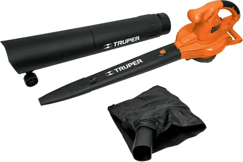 TRUPER SOPLA-1440 Soplador/aspiradora eléctrica 1.440W, con colector de bolsas