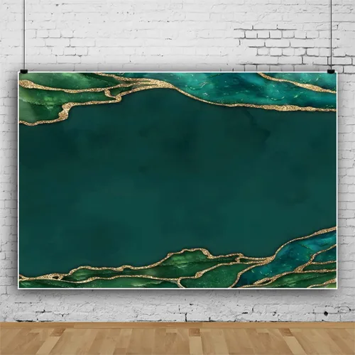 Miniatura 5 de Telón de fondo de fotografía con textura de mármol negro dorado de 5 x 4 pies, arte abstracto, fondo de fondo dorado de arena movediza líquida
