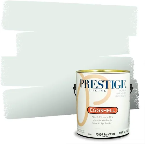 Miniatura 201 de Pintura exterior y primera mano en uno de Prestige Paints , E100-D-831BM
