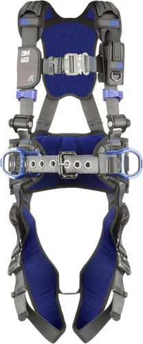 Arnés de Seguridad de Posicionamiento para Construcción 3M Comfort