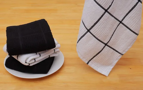 Miniatura 2 de Amour Infini paños de cocina y repasadores, 100 % algodón, muy absorbentes, se pueden lavar a máquina