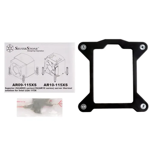 Miniatura 8 de SilverStone Technology AR09-115XS 2U Servidor de montaje en bastidor/pequeño factor de forma Intel CPU Cooler con soporte de tornillo
