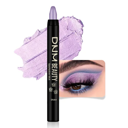 Miniatura 88 de evpct - Juego de lápices de sombra en crema para ojos, a granel, morado claro y violeta brillante, 2 unidades, 08+09 Juego de 2 piezas: morado claro