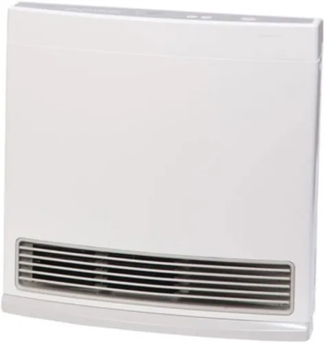 Rinnai FC510 N Calentador De Gas Natural Sin Ventilación, Calentador De Espacio De Eficiencia Energética Con Termostato Programable
