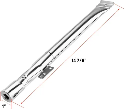 Miniatura 4 de Uniflasy Kit de piezas de repuesto para Nexgrill 720-0830H, 720-0830D, 720-0783E - Quemador de acero inoxidable, placa térmica, juego de encendedor