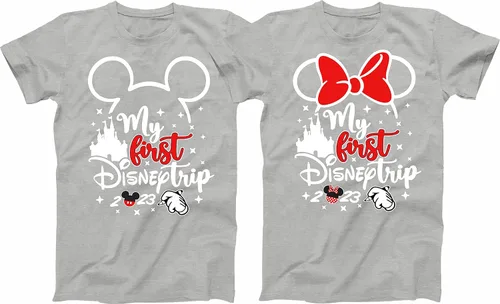Miniatura 5 de My First Magical Cruise Trip 2025 Family Vacation Family Matching Custom Tees Shirts