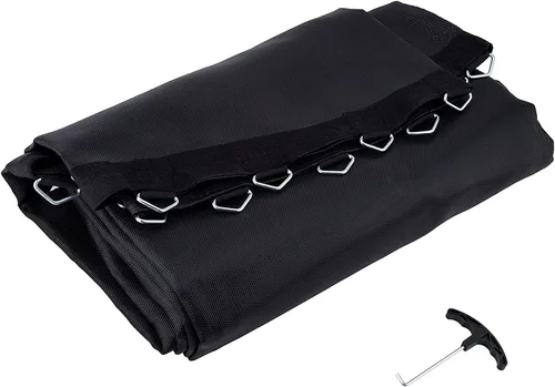 Miniatura 6 de Cliselda Trampoline Replacement Mat, Fits 12 ft 14 ft 15 ftRound Trampoline Frame with 72/88/96 V-Rings and Spring Tool, Fits 5.5-7" Springs