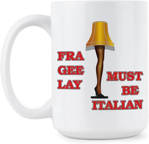 Miniatura 4 de We Got Good Fra Gee Lay - Taza de café con lámpara de patas y patas