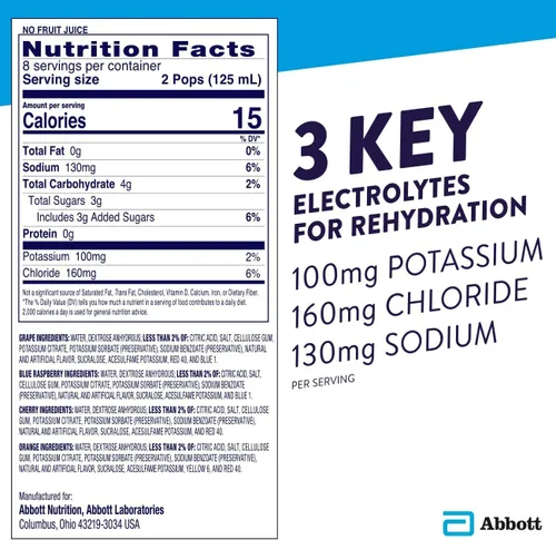 Miniatura 2 de Alimed Freezer Pop Pedialyte Variedad 2.1 oz