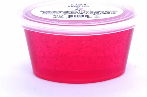 Miniatura 3 de Peel, MELT and Enjoy - Paquete de 3 unidades de gel para calentar y quemadores con aroma a guisantes