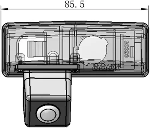 Miniatura 5 de Para Toyota RAV4 RAV 4 2013 ~ 2015 Cámara de visión trasera del coche Cámara de retroceso/enchufe directamente